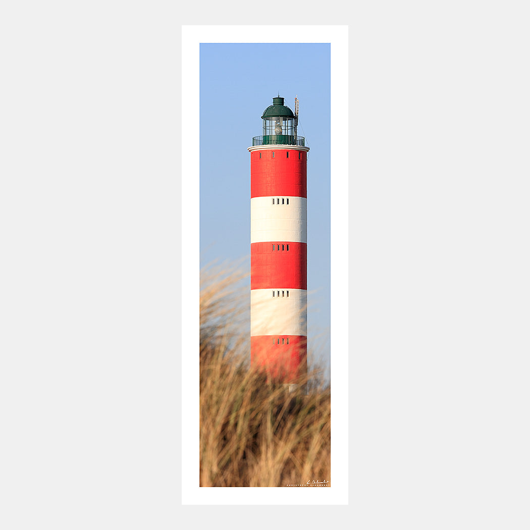 Poster photo 0674 Le phare de Berck-sur-Mer sur la Côte d'Opale