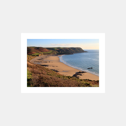 Poster photo 0780 La baie d'Ecalgrain et le Nez de Voidries