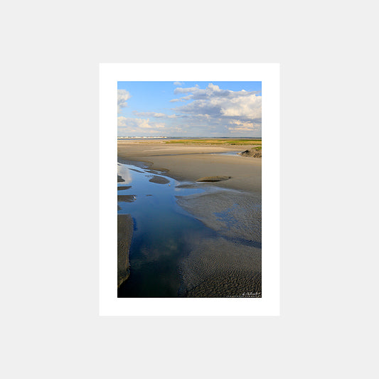 Poster photo 0782 La baie de Somme depuis Le Hourdel