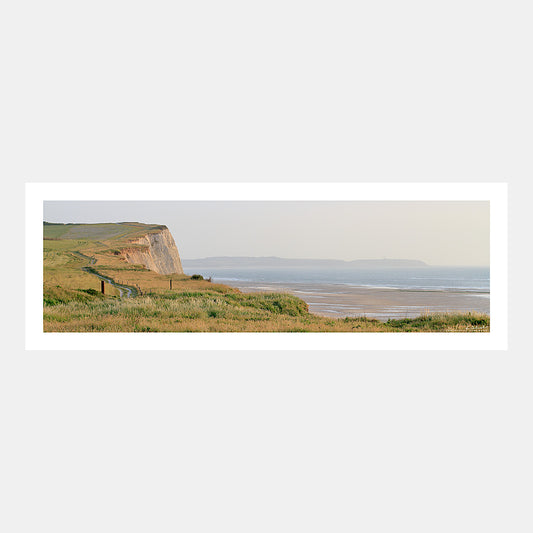 Poster photo 0875 Le Cap Gris-Nez depuis le sentier des douaniers