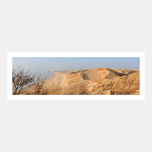 Poster photo 0887 Ambleteuse et les dunes de la Slack