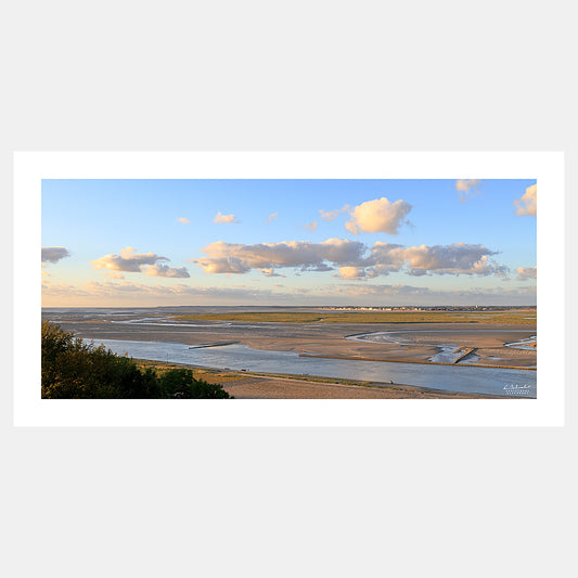 Poster photo 0934 Baie de Somme depuis Saint-Valery-sur-Somme