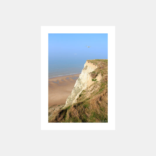 Poster photo 0945 Falaises entre Sangatte et le Cap Blanc-Nez