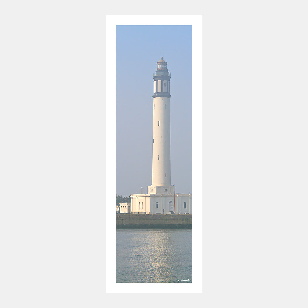 Poster photo 1082 Le phare du Risban à Dunkerque sur la Côte d'Opale