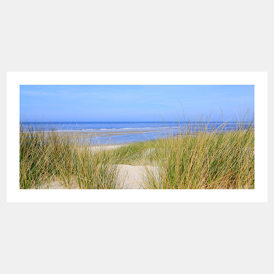 Poster photo 1208 Baie de Canche et dunes de la Côte d'Opale