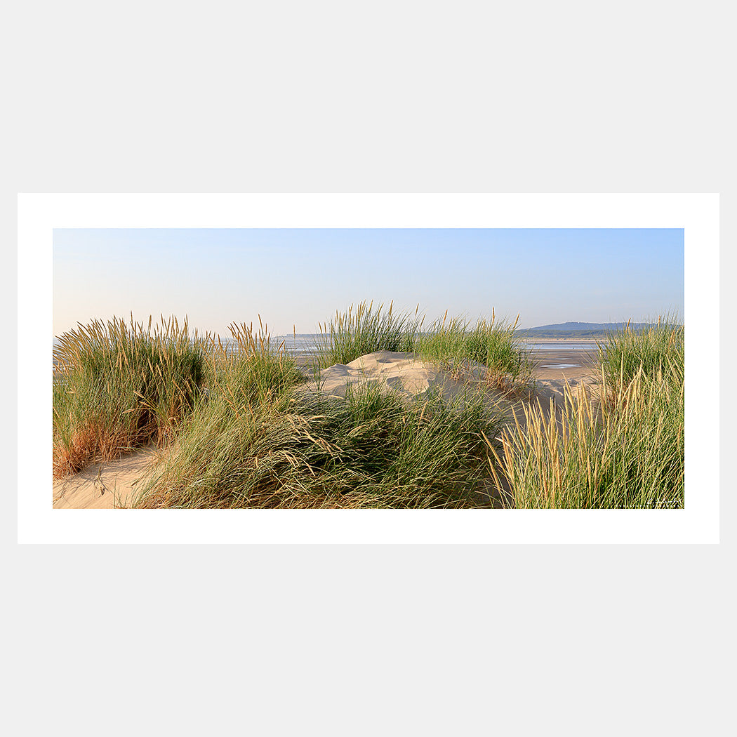 Poster photo 1296 Dunes de la Pointe du Touquet et baie de Canche