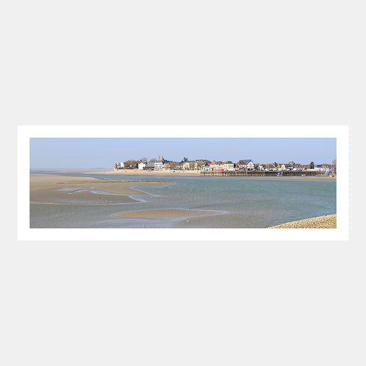 Poster photo 1297 Baie de Somme Port de pêche du Crotoy