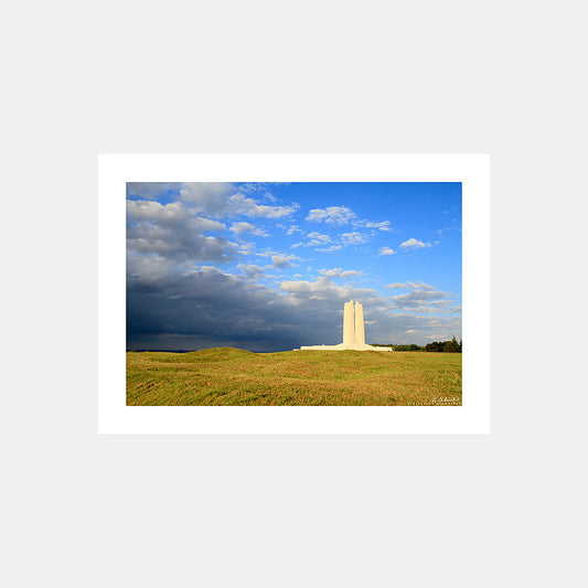 Poster photo 1546 Mémorial Canadien de Vimy monument 14-18