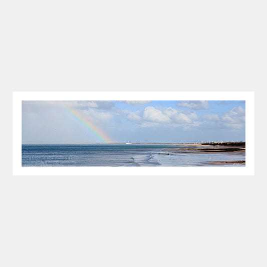 Poster photo 1661 Plage de Ouistreham depuis Hermanville-sur-Mer