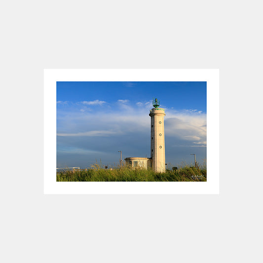 Poster photo 2039 Le phare du port du Hourdel en baie de Somme