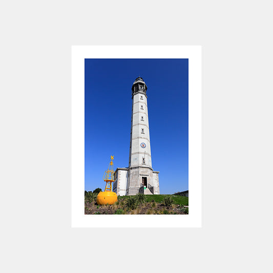 Poster photo 2601 Le phare de Calais sur la Côte d'Opale