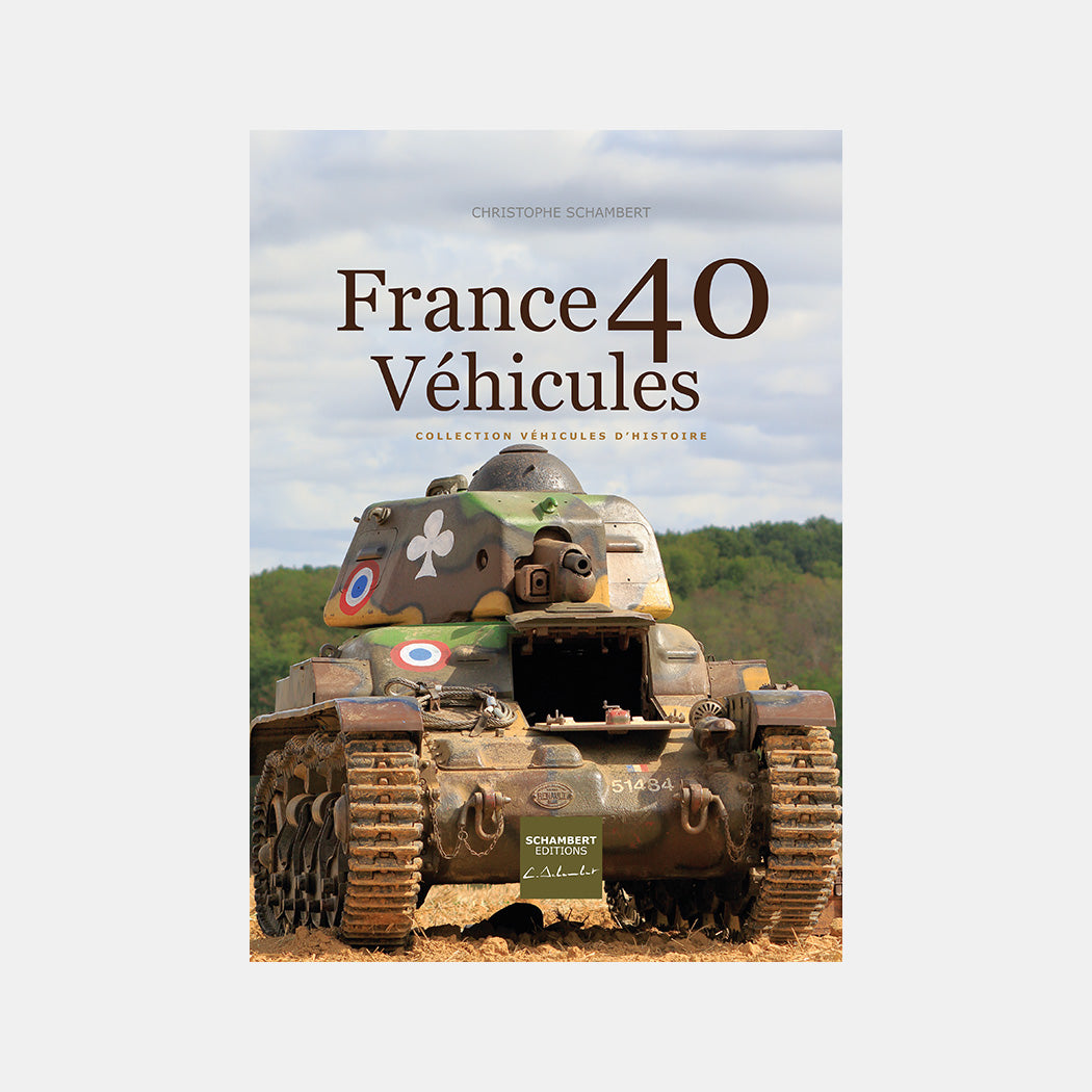 Livre photo France 40 Véhicules Couverture