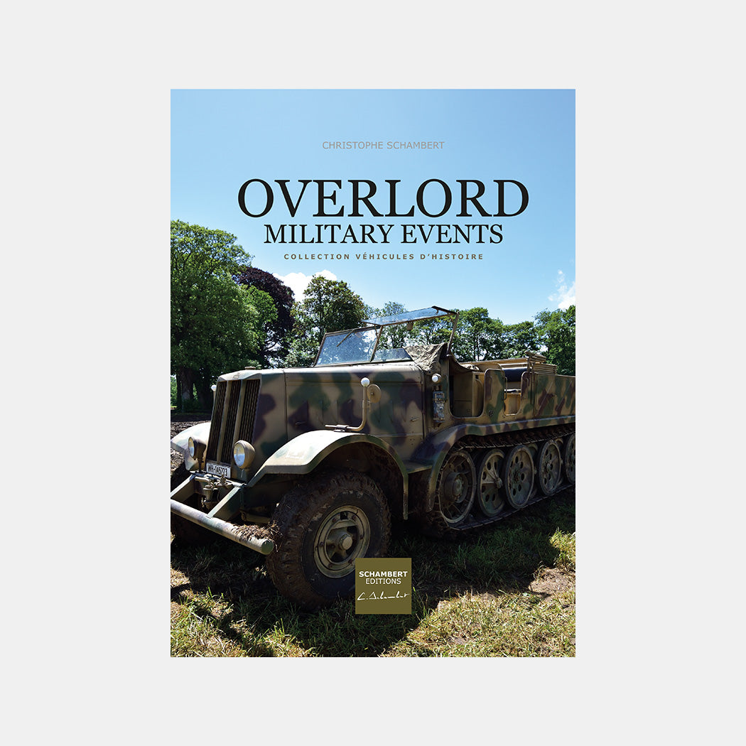 Livre photo Overlord Military Events Couverture