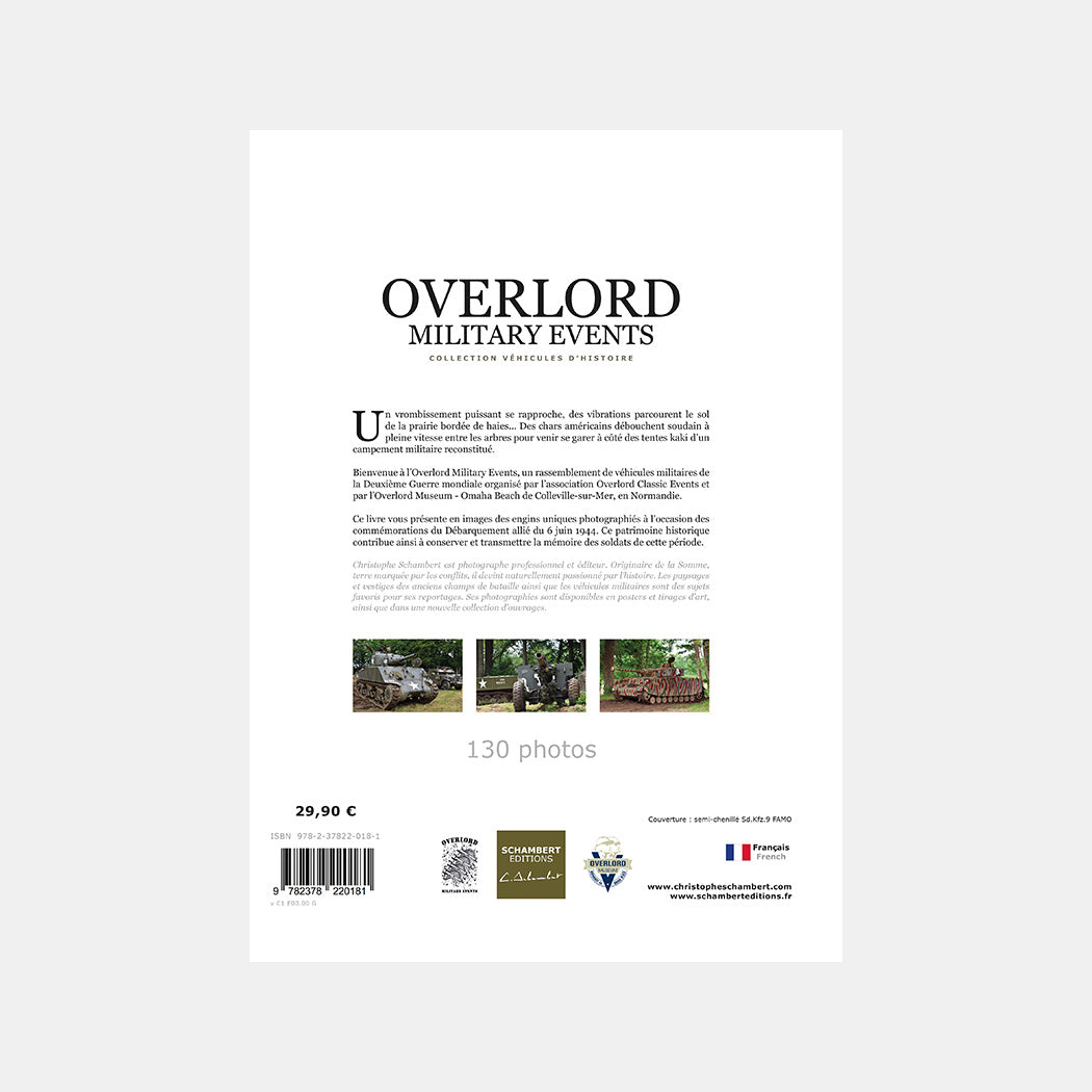 Livre photo Overlord Military Events Dos