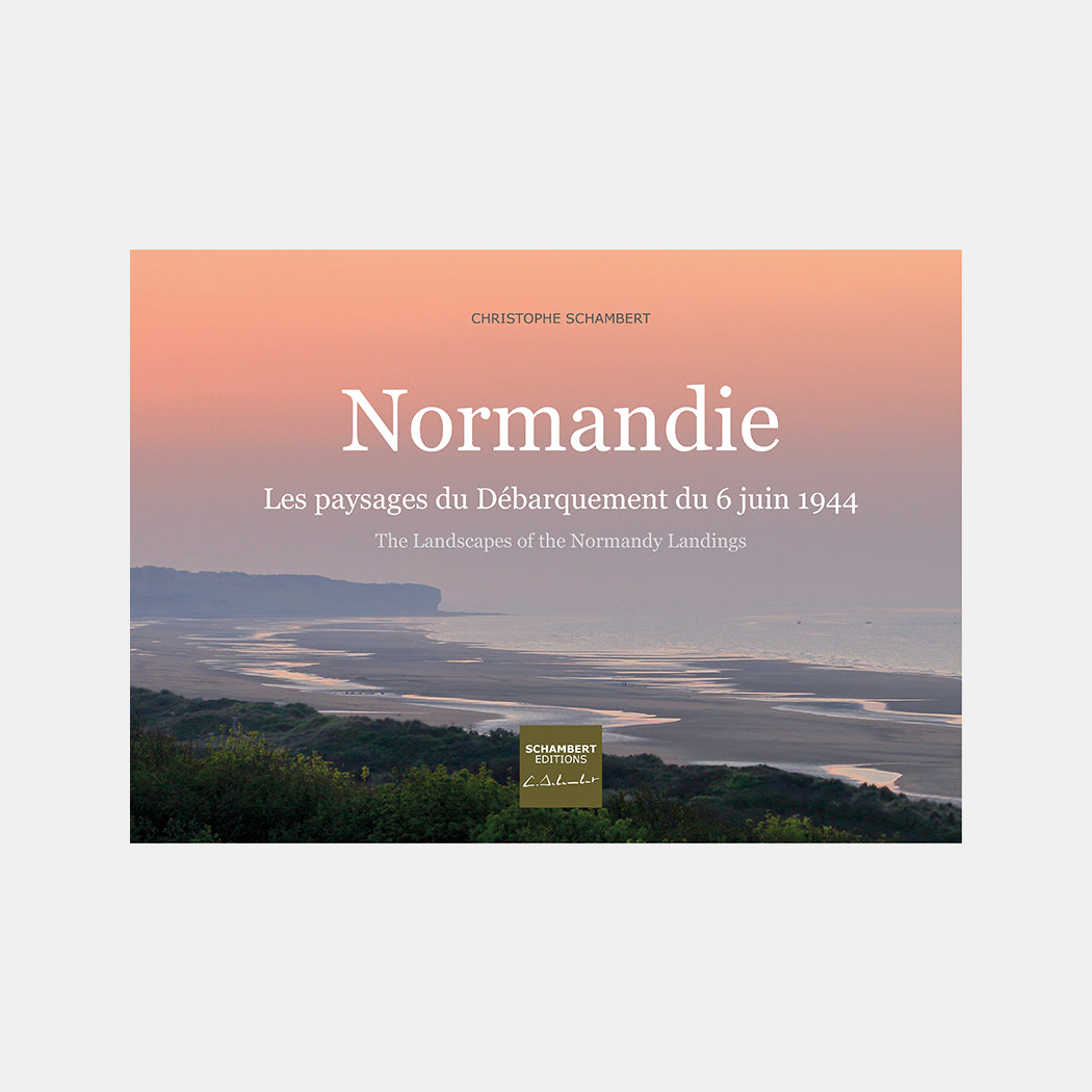 Livre photo Normandie Les paysages du Débarquement du 6 juin 1944 Couverture