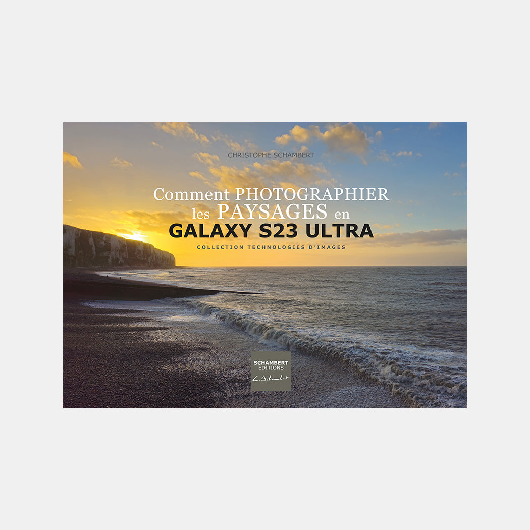 Livre photo Comment photographier les paysages en Galaxy S23 Ultra - Couverture.