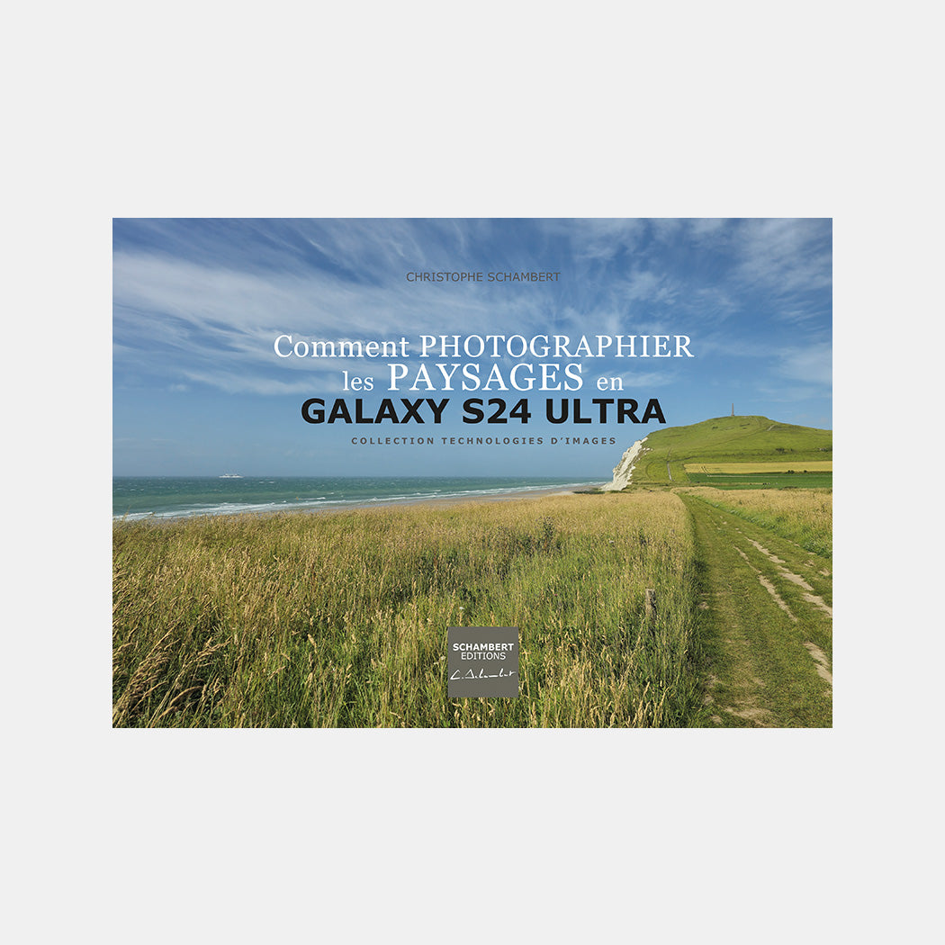 Livre photo Comment photographier les paysages en Galaxy S24 Ultra - Couverture.